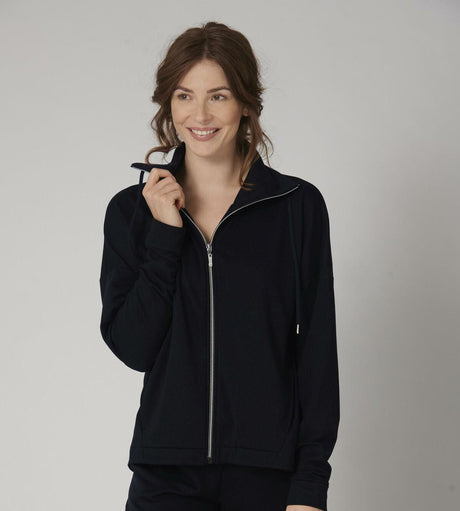 Triumph Tuta Felpata da Casa con Zip Thermal 10209582 10209581 S66 - Passarelli Biancheria