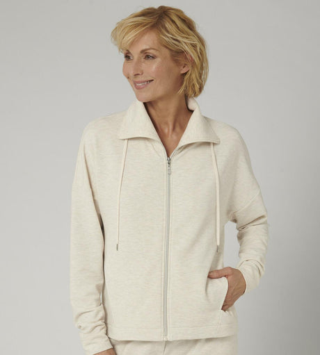 Triumph Tuta Felpata da Casa con Zip Thermal 10209582 10209581 S66 - Passarelli Biancheria