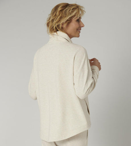 Triumph Tuta Felpata da Casa con Zip Thermal 10209582 10209581 S66 - Passarelli Biancheria