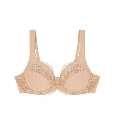 Triumph Reggiseno Modern Lace + Cotton W02 10213069 S50 - Passarelli Biancheria