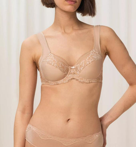 Triumph Reggiseno Modern Lace + Cotton W02 10213069 S50 - Passarelli Biancheria