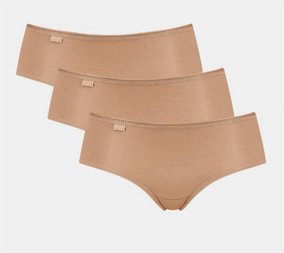 Sloggi Donna Confezione 3 Slip 24/7 Hipster Cotton 10167193 S14 - Passarelli Biancheria