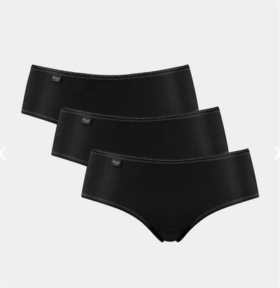 Sloggi Donna Confezione 3 Slip 24/7 Hipster Microfibre 10180849 S16 - Passarelli Biancheria