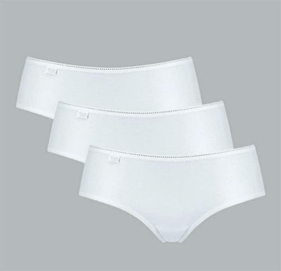 Sloggi Donna Confezione 3 Slip 24/7 Hipster Microfibre 10180849 S16 - Passarelli Biancheria