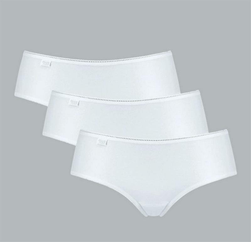 Sloggi Donna Confezione 3 Slip 24/7 Hipster Microfibre 10180849 S16 - Passarelli Biancheria