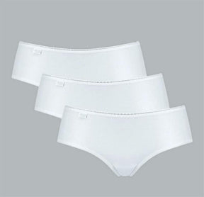 Sloggi Donna Confezione 3 Slip 24/7 Hipster Cotton 10167193 S14 - Passarelli Biancheria