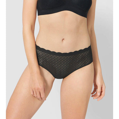Sloggi Donna Slip Zero Feel Lace Hich Waist Brief 10202125 S15 - Passarelli Biancheria