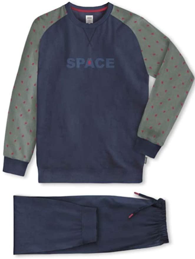 Jamas Pigiama da Uomo Cotone Leggero Maniche Lunghe EJ9910 S50 - Passarelli Biancheria