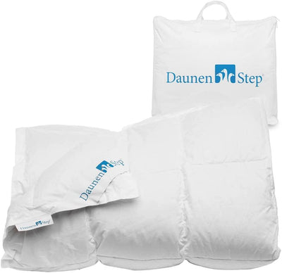 DaunenStep Piumino Singolo una Piazza St. Moritz 100% Piumino Mid Season D210 - Passarelli Biancheria