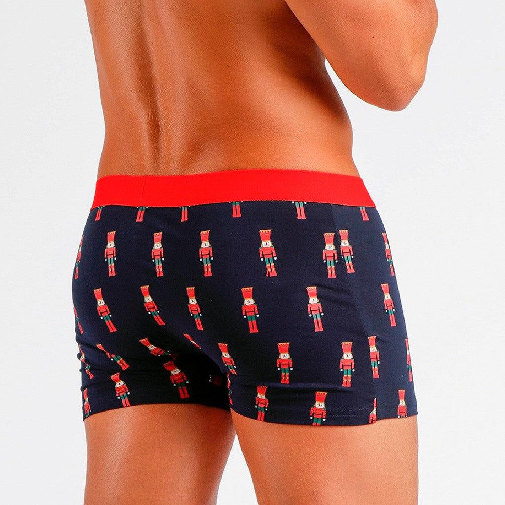 Diver Boxer da Uomo Natalizio Schiaccianoci 48452E S11 - Passarelli Biancheria