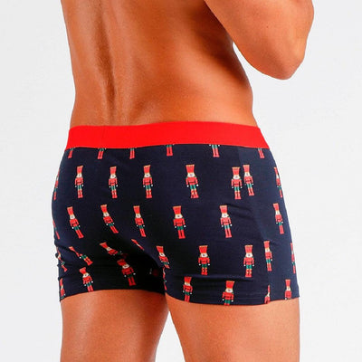 Diver Boxer da Uomo Natalizio Schiaccianoci 48452E S11 - Passarelli Biancheria