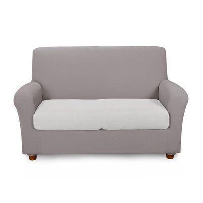 Caleffi Copridivano Eleasticizzato Cambio Melange in Cotone - Varie Dimensioni - Passarelli Biancheria