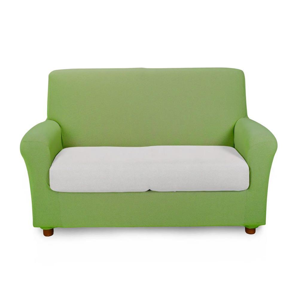 Caleffi Copridivano Eleasticizzato Cambio Melange in Cotone - Varie Dimensioni - Passarelli Biancheria