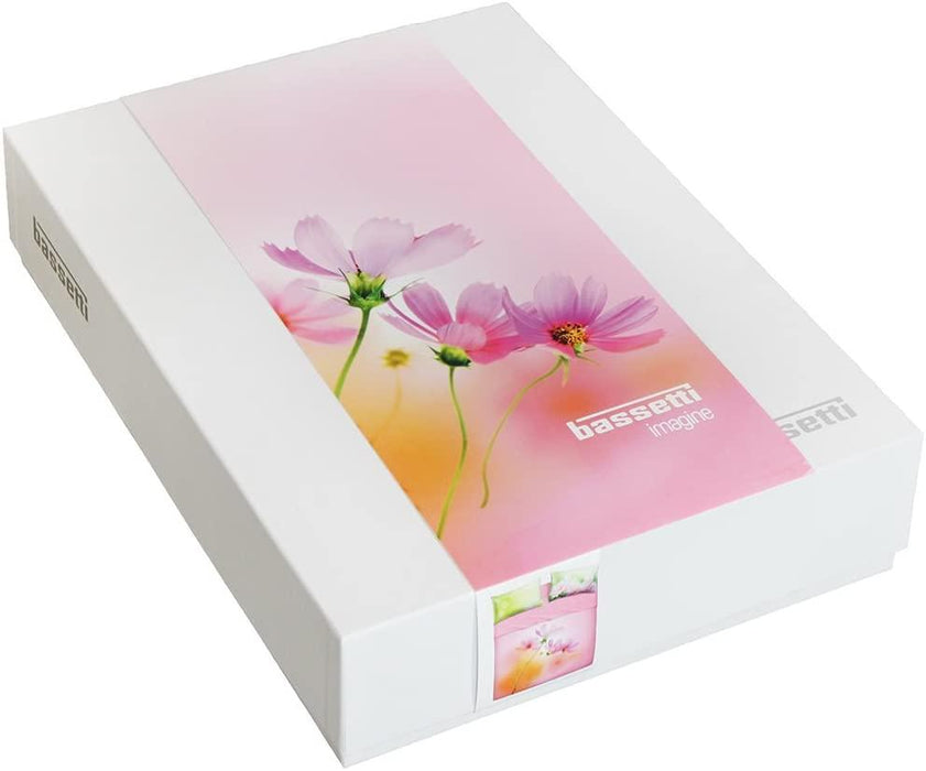 Bassetti Copripiumino Singolo Pink Spring stampa digitale D76 - Passarelli Biancheria