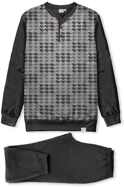 Jamas Pigiama da Uomo in Punto Milano IJ2055 S33 - Passarelli Biancheria