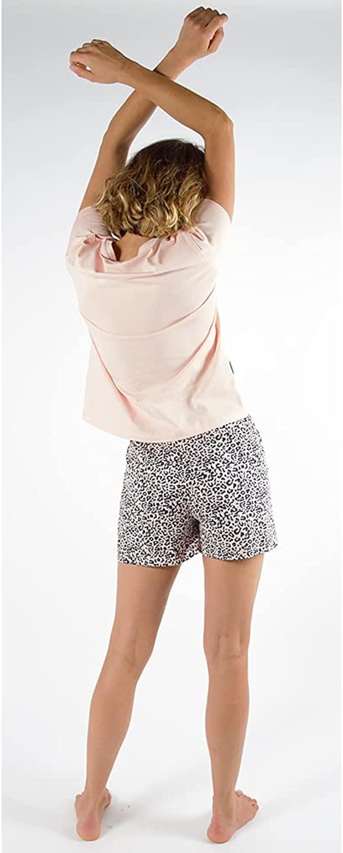 Fila Pigiama Estivo Corto Maniche Corte da Donna FPS4052 S32 - Passarelli Biancheria