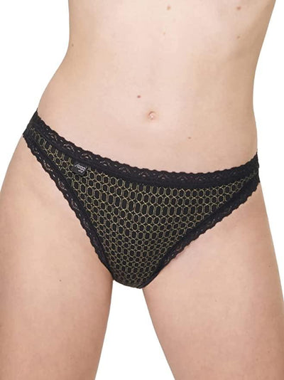 Sloggi Donna C3P Weekend Tanga V003 S100 - Passarelli Biancheria