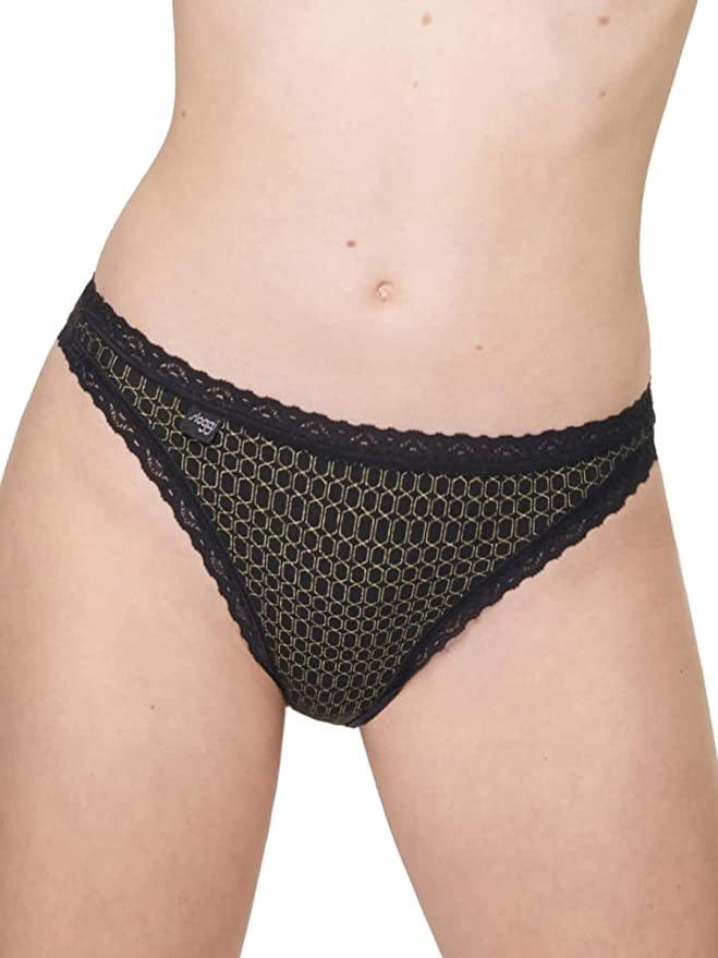 Sloggi Donna C3P Weekend Tanga V003 S100 - Passarelli Biancheria