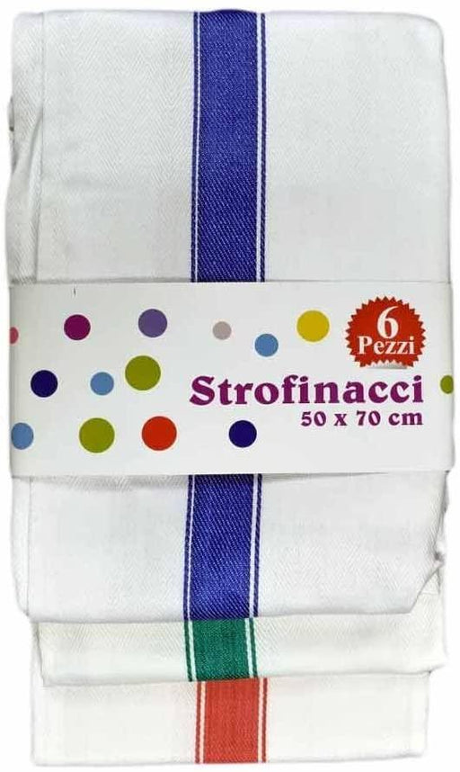 Botticelli Strofinacci Canovacci in Cotone Spigato S90 - Passarelli Biancheria