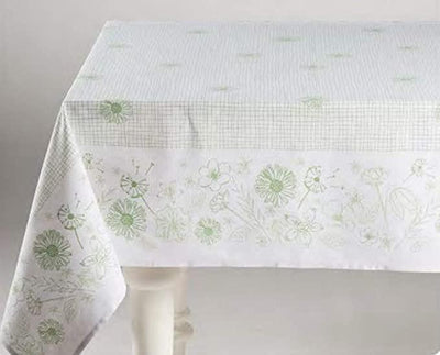 Caleffi Tovaglia in Cotone senza Tovaglioli da 6 Posti - Vari Disegni D70 - Passarelli Biancheria