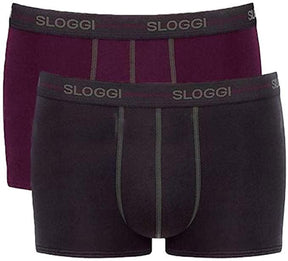 Sloggi Uomo 2 Boxer Start Hipster 10050545 S20 - Passarelli Biancheria