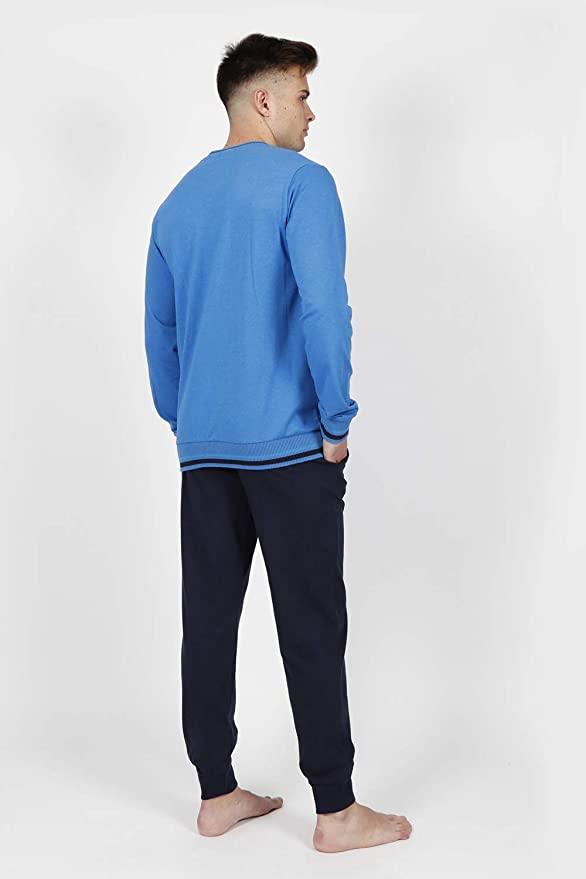 Lois Pigiama da Uomo Invernale 54525 S32 - Passarelli Biancheria