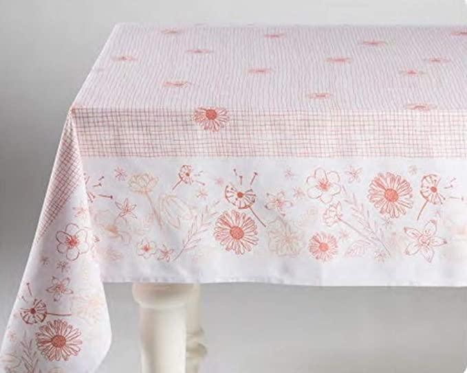 Caleffi Tovaglia in Cotone senza Tovaglioli da 6 Posti - Vari Disegni D70 - Passarelli Biancheria