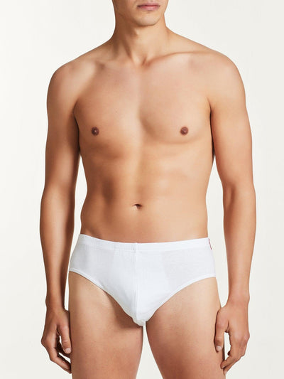 Ragno Confezione 2 Slip Uomo Midi in Cotone 60141Q S95 - Passarelli Biancheria