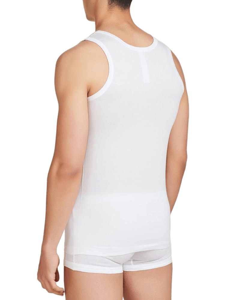 Ragno Canottiera da Uomo Spalla Larga Silkotton Filo Scozia 601692 S17 - Passarelli Biancheria