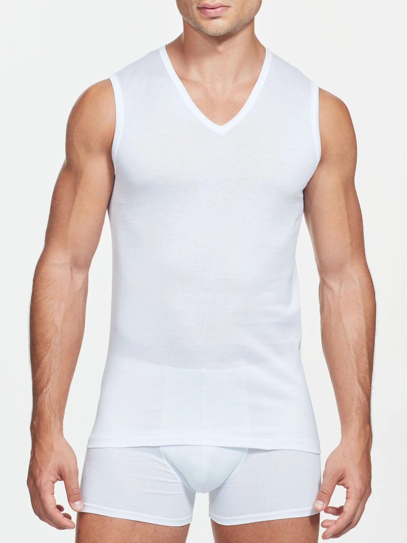 Ragno Maglia Intima Smanicato Uomo Silkotton 601693 Filo Scozia S18 - Passarelli Biancheria