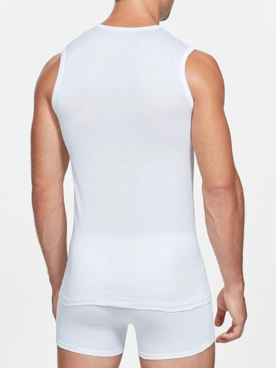 Ragno Maglia Intima Smanicato Uomo Silkotton 601693 Filo Scozia S18 - Passarelli Biancheria