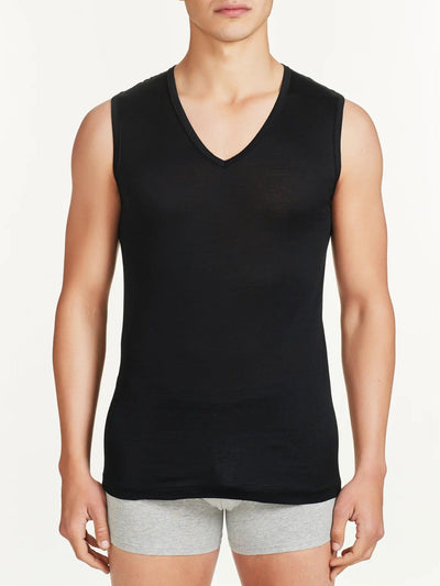 Ragno Maglia Intima Smanicato Uomo Silkotton 601693 Filo Scozia S18 - Passarelli Biancheria