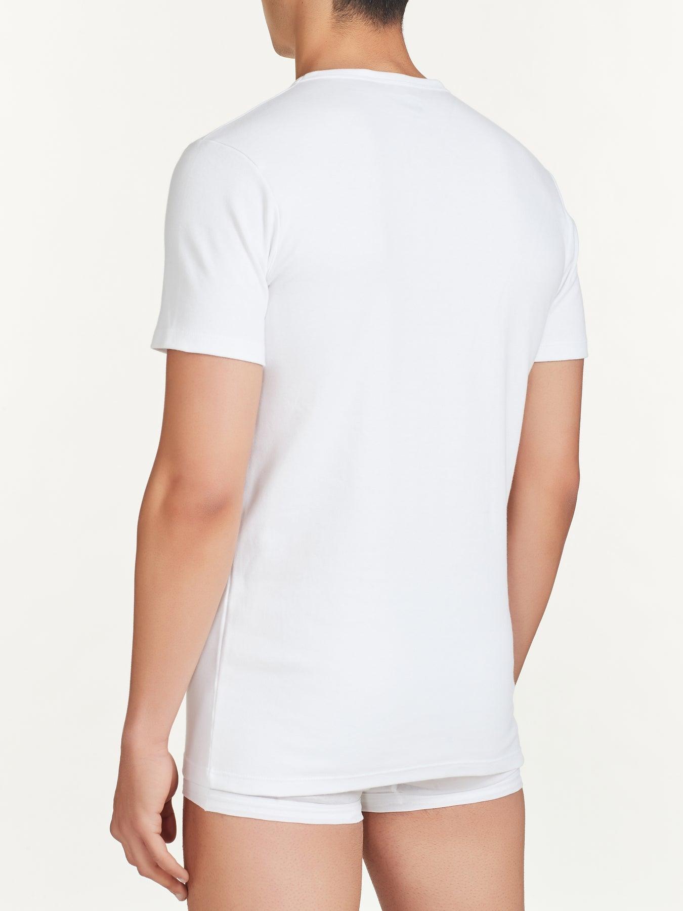 Ragno Maglia Intima Uomo Manica Corta in Micropile di Caldo Cotone 601957 S14 - Passarelli Biancheria