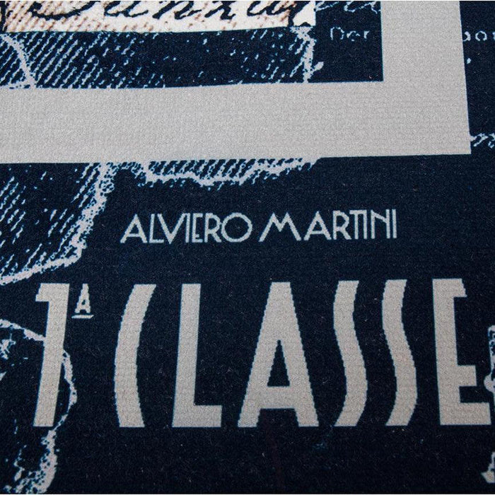 Alviero Martini Prima Classe Telo Mare in Cotone Geosquare S50 - Passarelli Biancheria