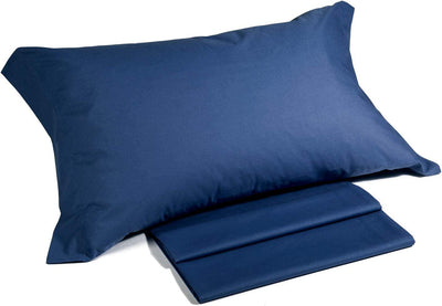 Caleffi Completo Lenzuola Matrimoniale in Cotone Tinta Unita D61 - Passarelli Biancheria