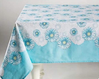 Caleffi Tovaglia in Cotone senza Tovaglioli da 6 Posti - Vari Disegni D70 - Passarelli Biancheria