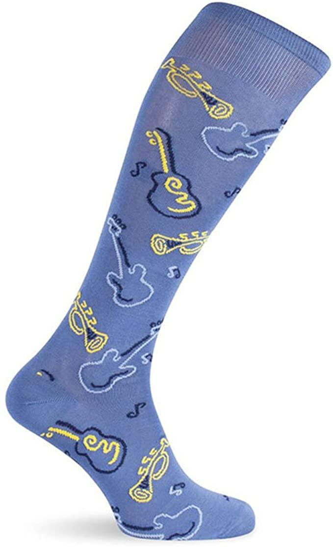 Officine Tessili Calza Lunga Fantasia in Cotone da Uomo OT142 S72 - Passarelli Biancheria