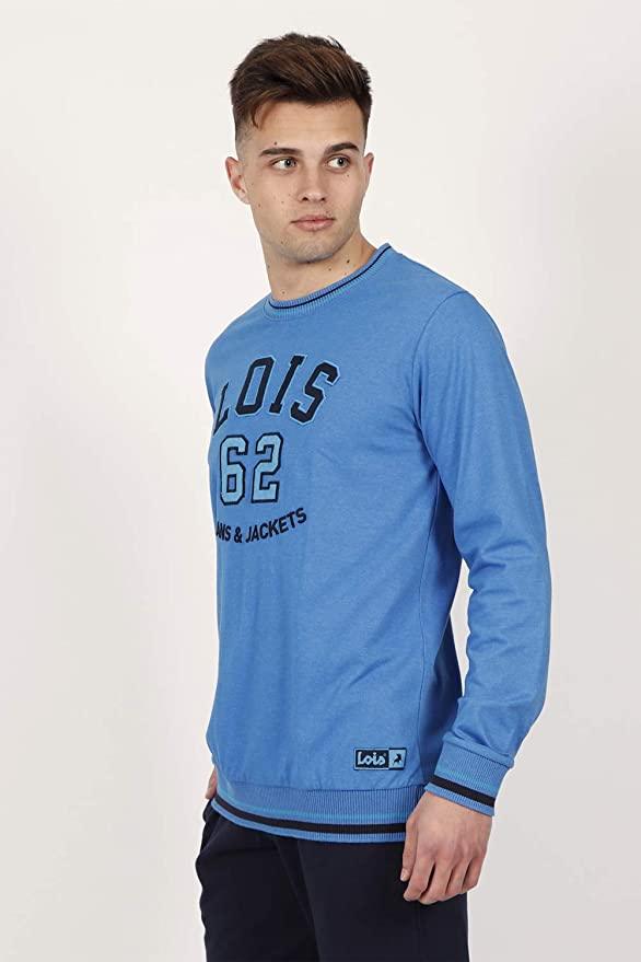 Lois Pigiama da Uomo Invernale 54525 S32 - Passarelli Biancheria