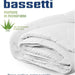 Bassetti Piumino leggero 130 gr microfibra con Aloe vera per Letto Singolo S60 - Passarelli Biancheria