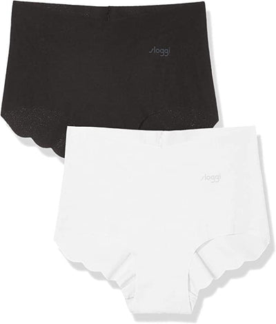 Sloggi Donna Confezione 2 Slip Zero Cotton Short S14 - Passarelli Biancheria