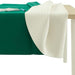 Tessuto Gommato Anti Scivolo Proteggi Tavola al metraggio in pvc e jersey Verde 140 D100 - Passarelli Biancheria