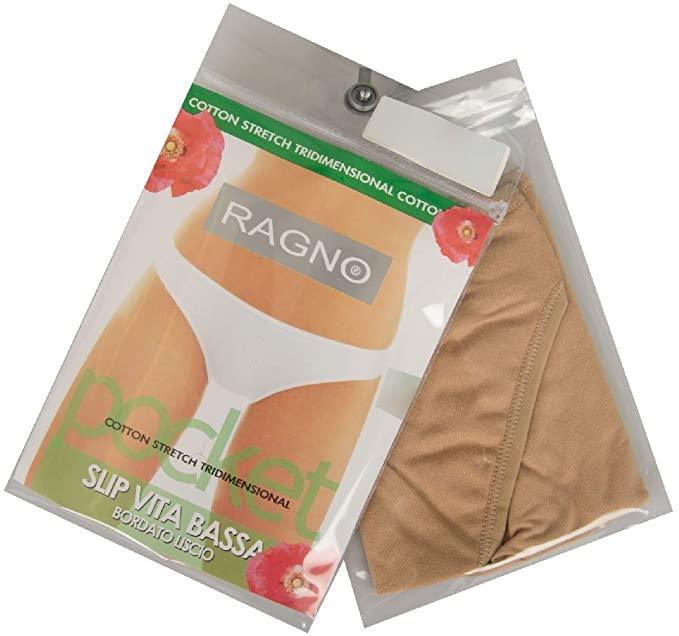 Ragno 2 Pocket Slip Vita Bassa da Donna 07455M 2P S10 - Passarelli Biancheria