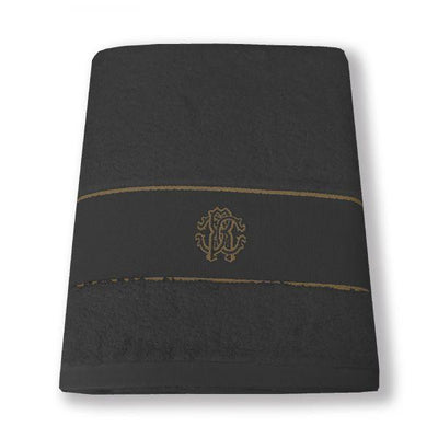 Roberto Cavalli Telo Bagno Spugna Gold New S60 - Passarelli Biancheria