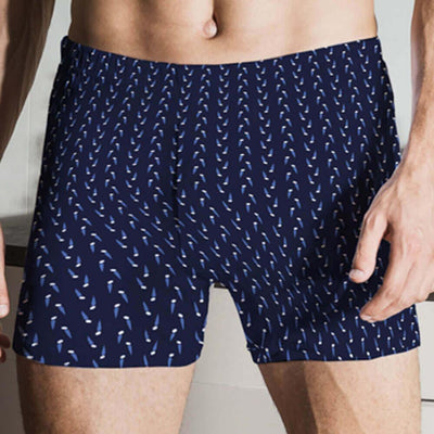 Nottingham Boxer da Uomo in Filo di Scozia B416S S12 - Passarelli Biancheria