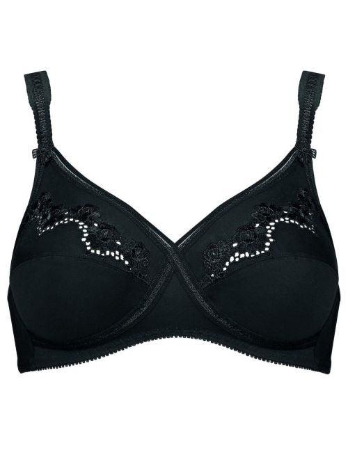 Triumph Reggiseno Senza Ferretti Elasti Cross + Cotton N S42 - Passarelli Biancheria