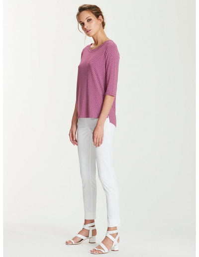 Ragno Maglia Girocollo Estiva da Donna 70980F S27 - Passarelli Biancheria