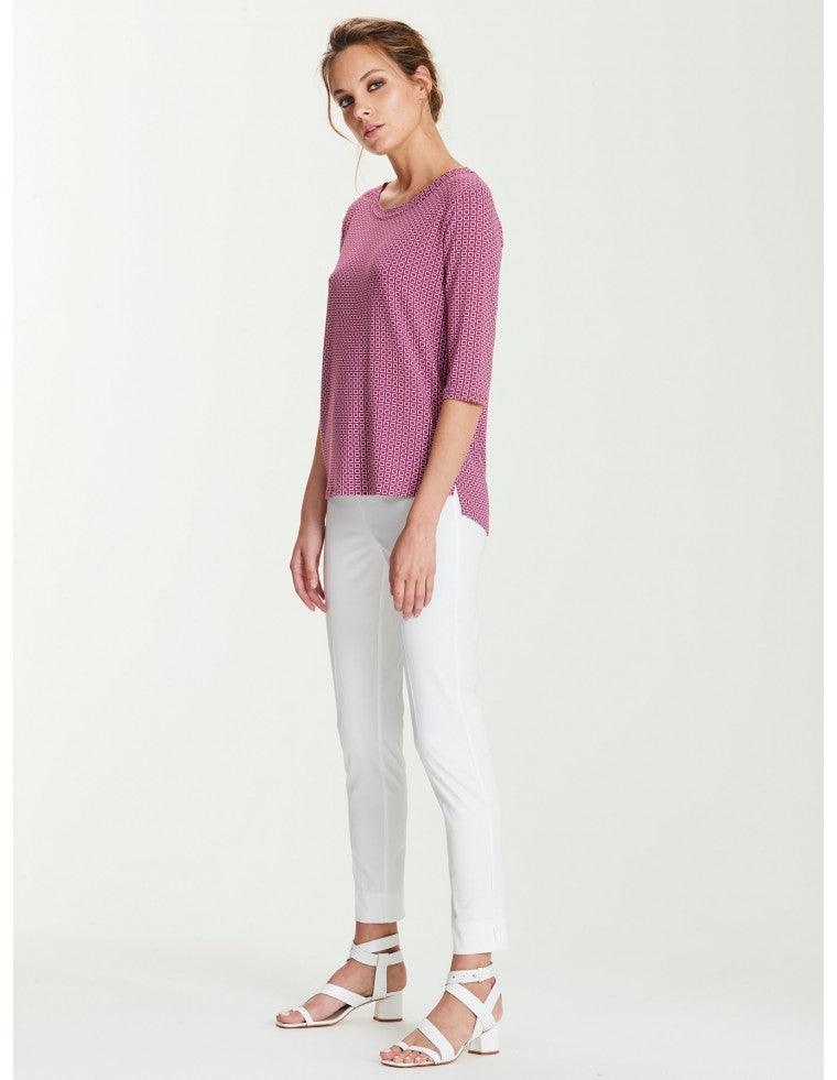 Ragno Maglia Girocollo Estiva da Donna 70980F S27 - Passarelli Biancheria