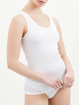 Ragno Scotland Thread Women's Undershirt Wide Shoulder 713542 S23