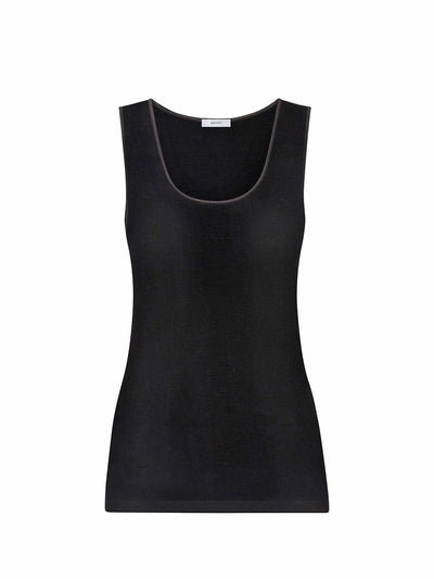 Ragno Canotta Intima da Donna Spalla Larga in Filo di Scozia 713542 S12