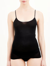 Ragno Women's Undershirt Narrow Shoulder Top in Lisle Thread 71354E S12